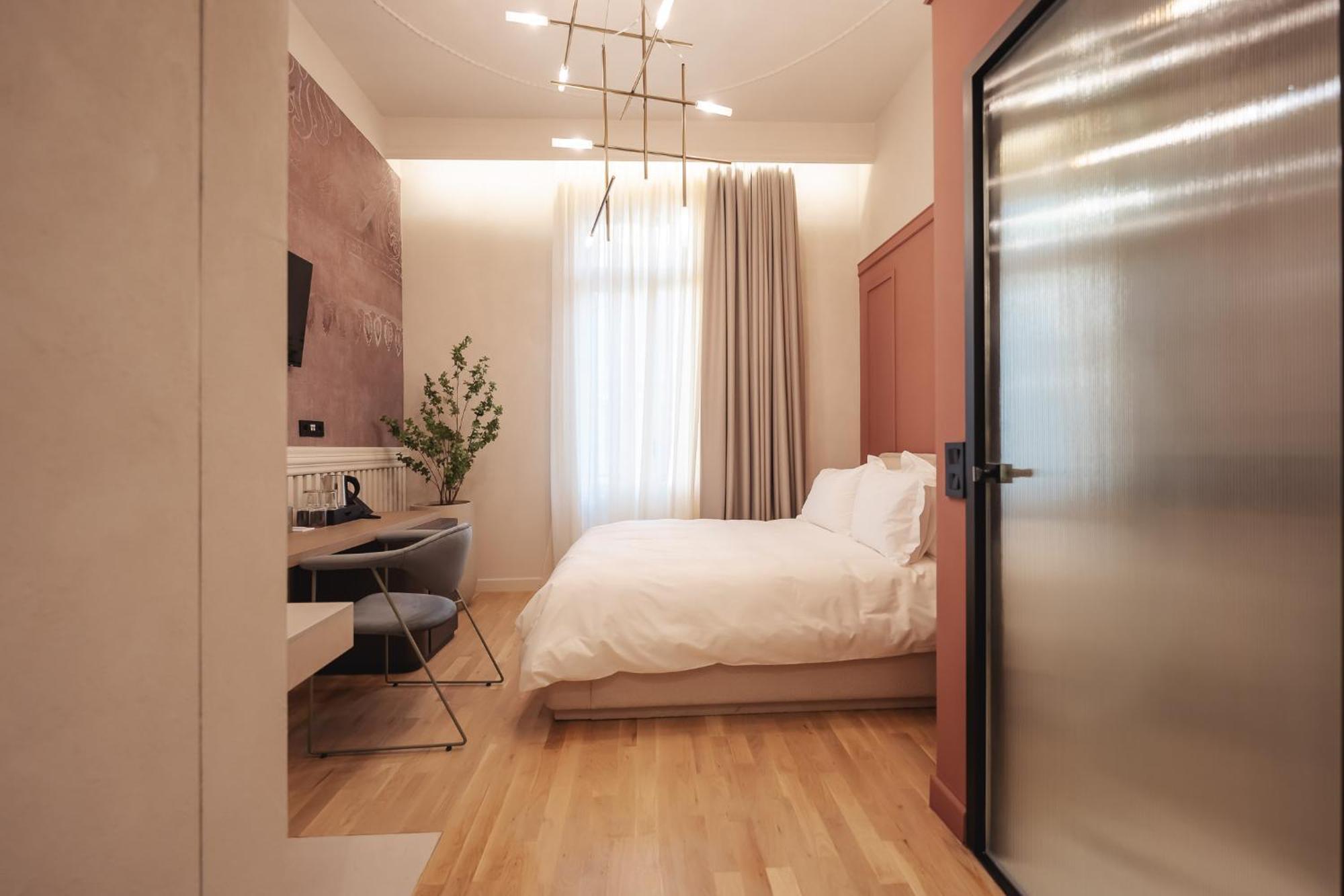 Zenith Premium Suites Thessaloníki Bilik gambar