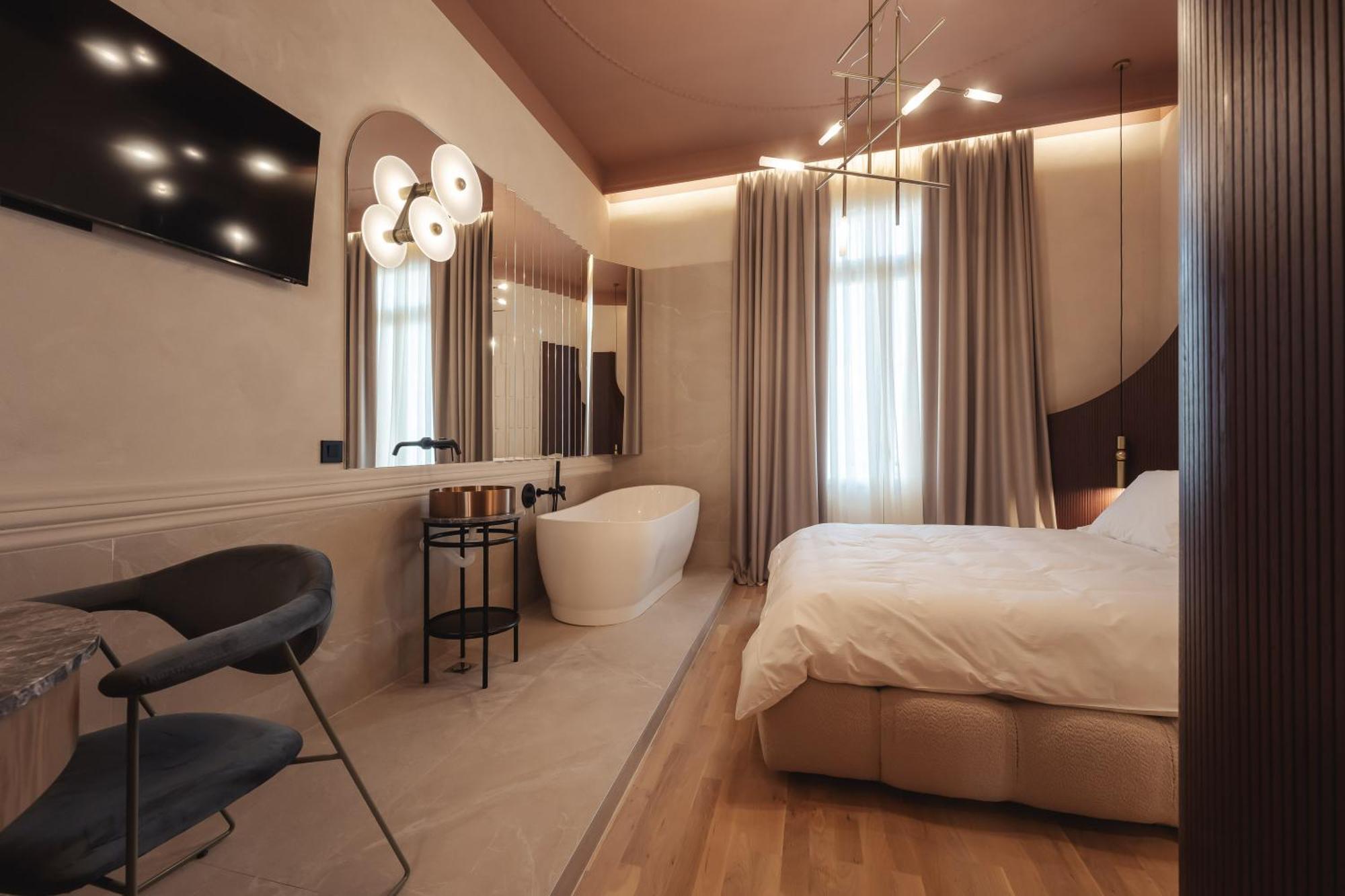 Zenith Premium Suites Thessaloníki Luaran gambar