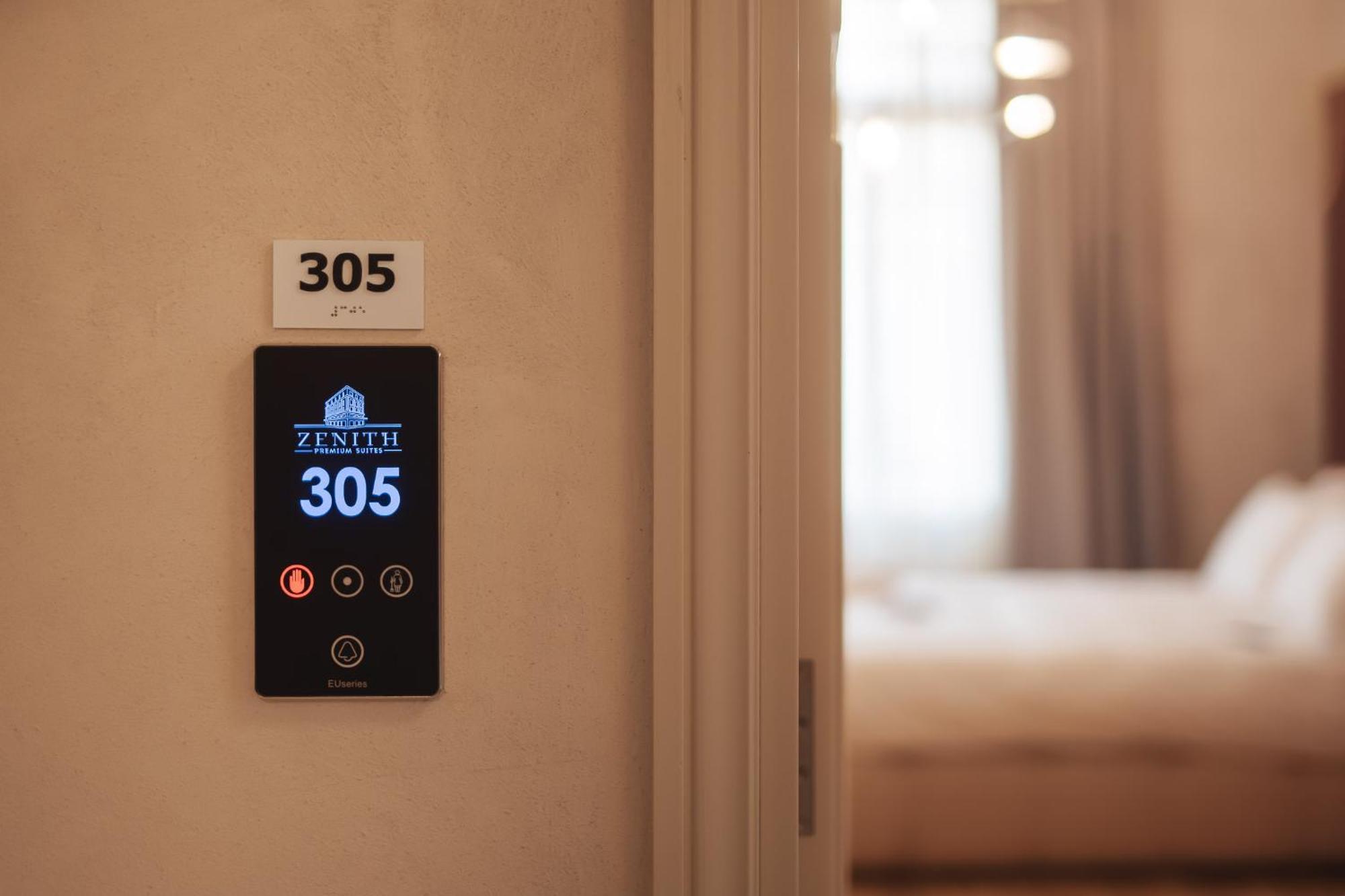 Zenith Premium Suites Thessaloníki Luaran gambar