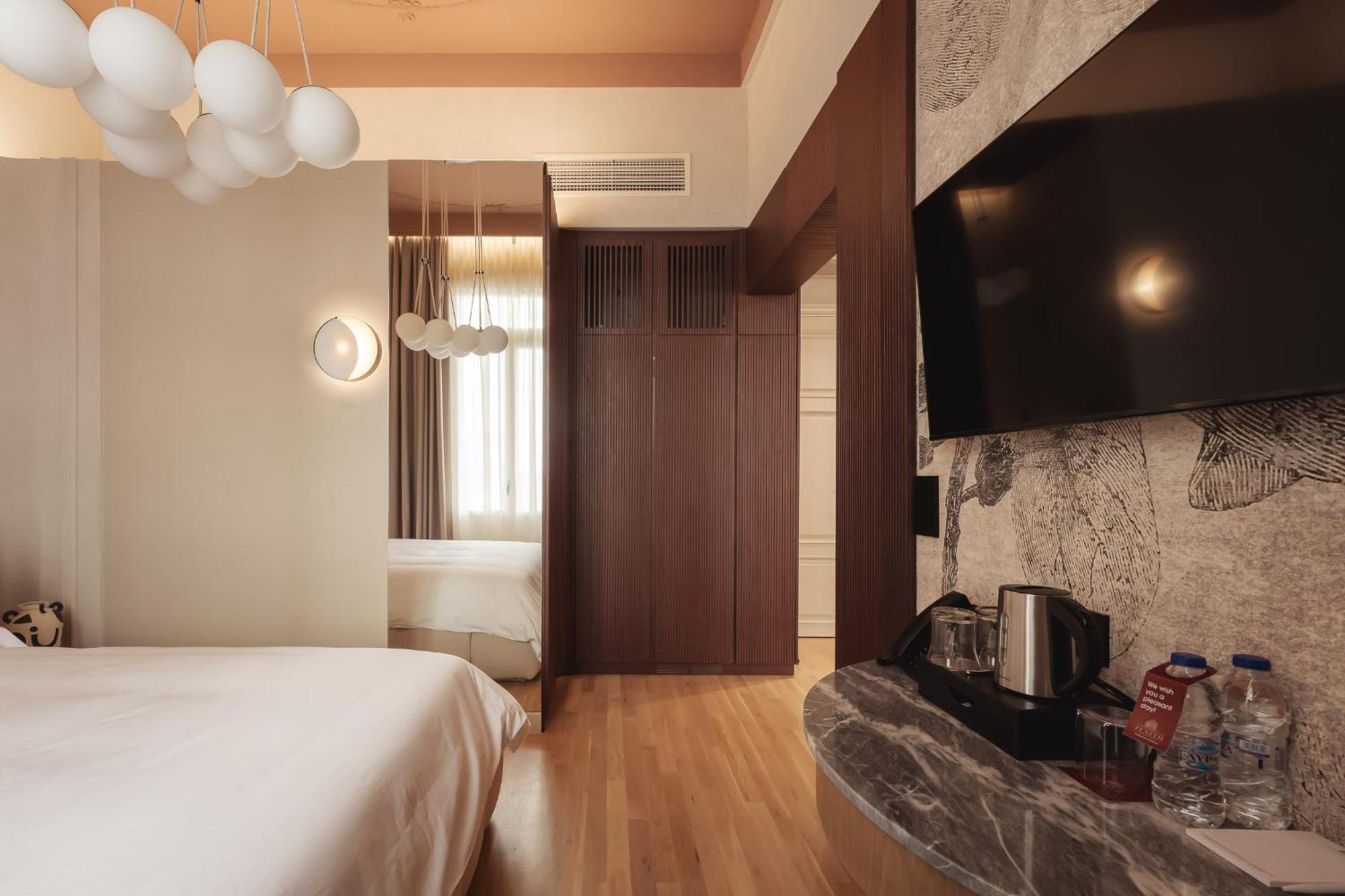 Zenith Premium Suites Thessaloníki Luaran gambar