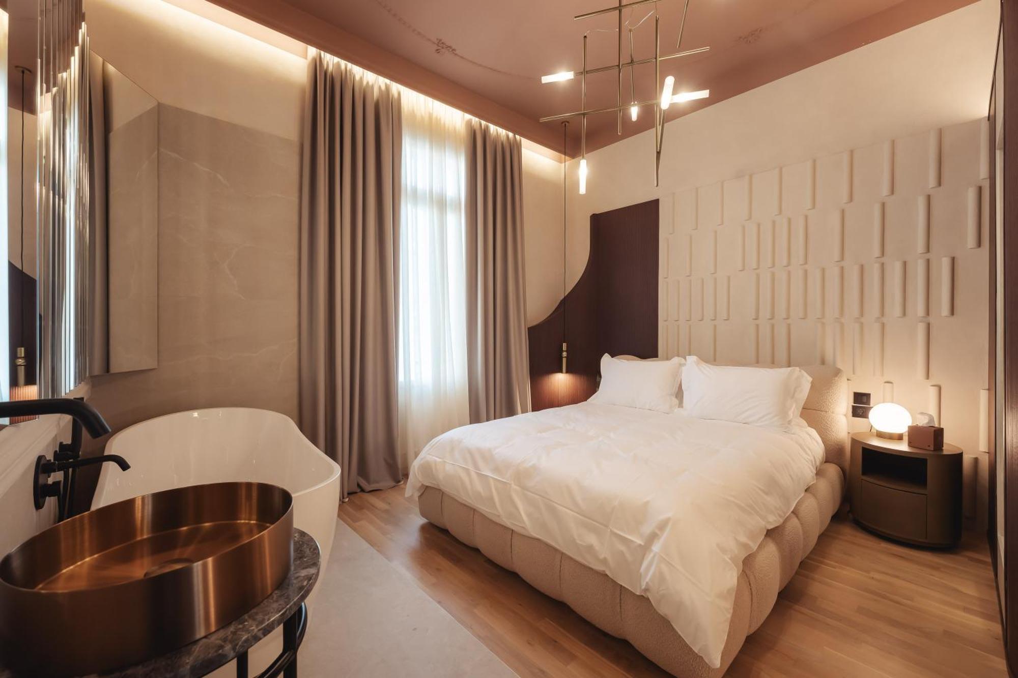 Zenith Premium Suites Thessaloníki Luaran gambar