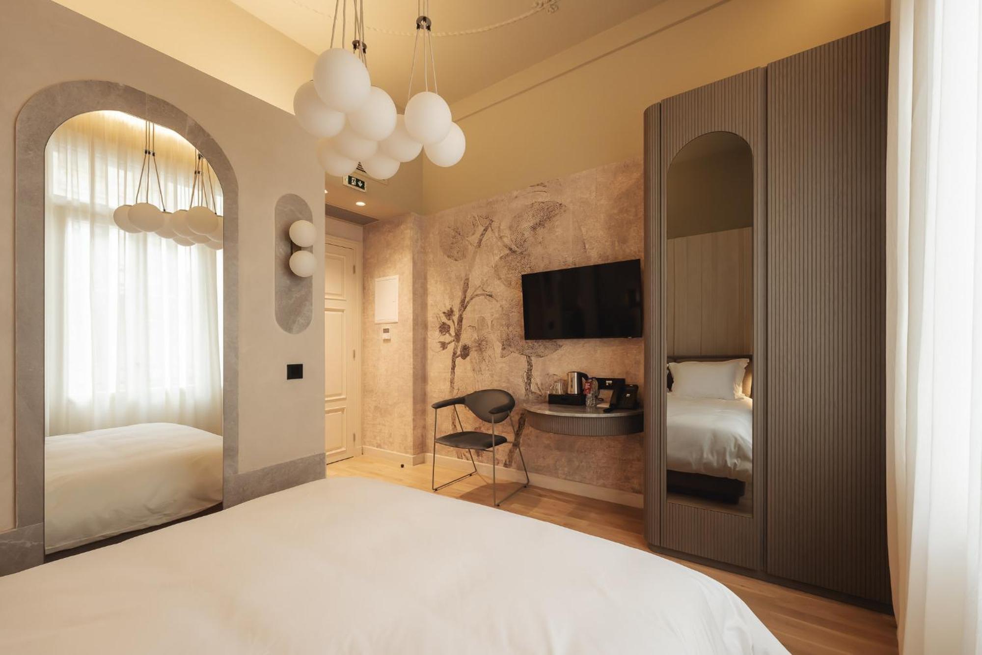 Zenith Premium Suites Thessaloníki Bilik gambar